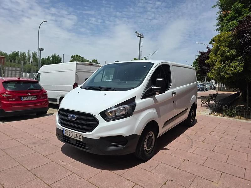 Brugt Ford Transit Custom Trend 105 HK (77 kW) 2021 Hvid Van