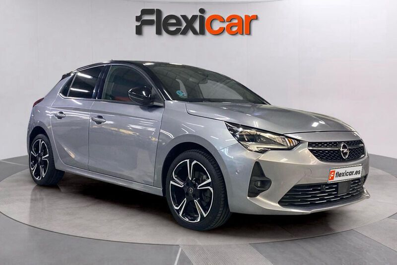 Gris Usado 2022 Opel Corsa GS Line Berlina | 12.790 € (Precio justo) - Imagen 1/4