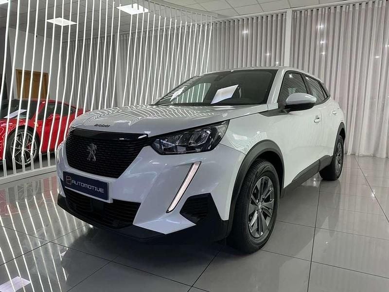 Usado Peugeot 2008 Allure 109 CV (80 kW) 2023 Blanco SUV
