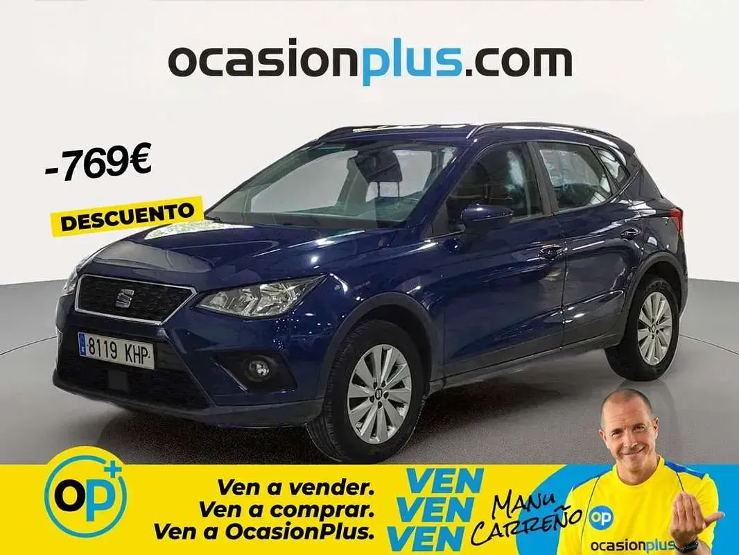 Usado Seat Arona Ecomotive 95 CV (69 kW) 2018 SUV