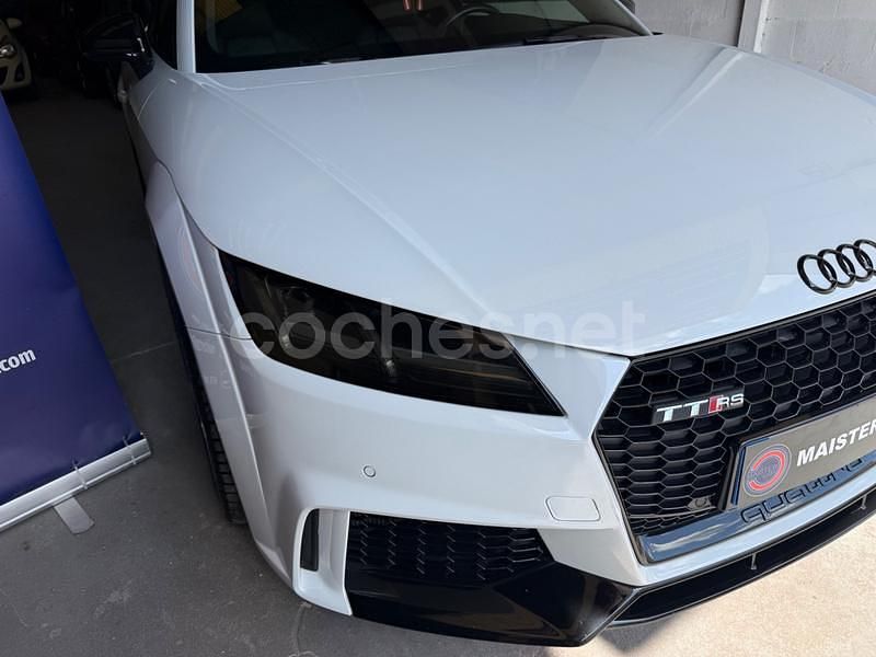 Usado Audi TT RS 400 CV (294 kW) 2018 Blanco Coupe