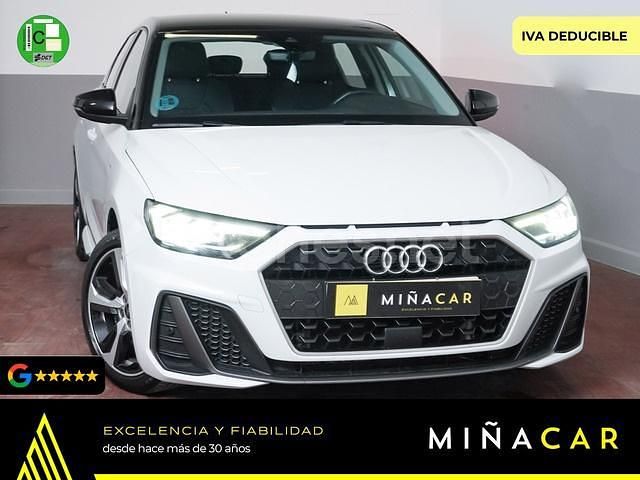 Blanco Usado 2023 Audi A1 Sportback Utilitario | 21.450 € (Precio justo) - Imagen 1/4