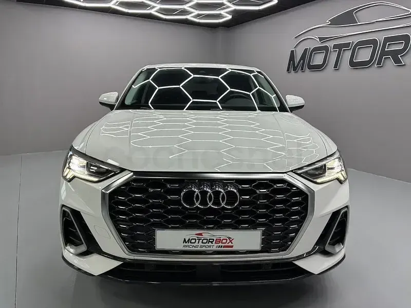 Usado Audi Q3 Sportback S-Line 245 CV (180 kW) 2022 Blanco SUV