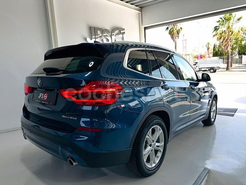 Usado BMW X3 150 CV (110 kW) 2019 Azul SUV