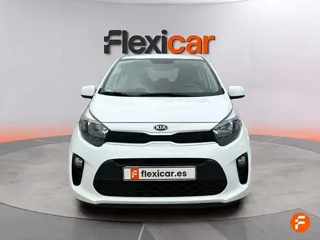 Usado Kia Picanto Comfort 67 CV (49 kW) 2020 Blanco Utilitario