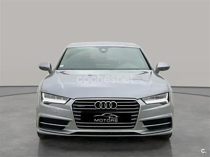 Usado Audi A7 Sportback S-Line 218 CV (160 kW) 2016 Gris / plata Utilitario