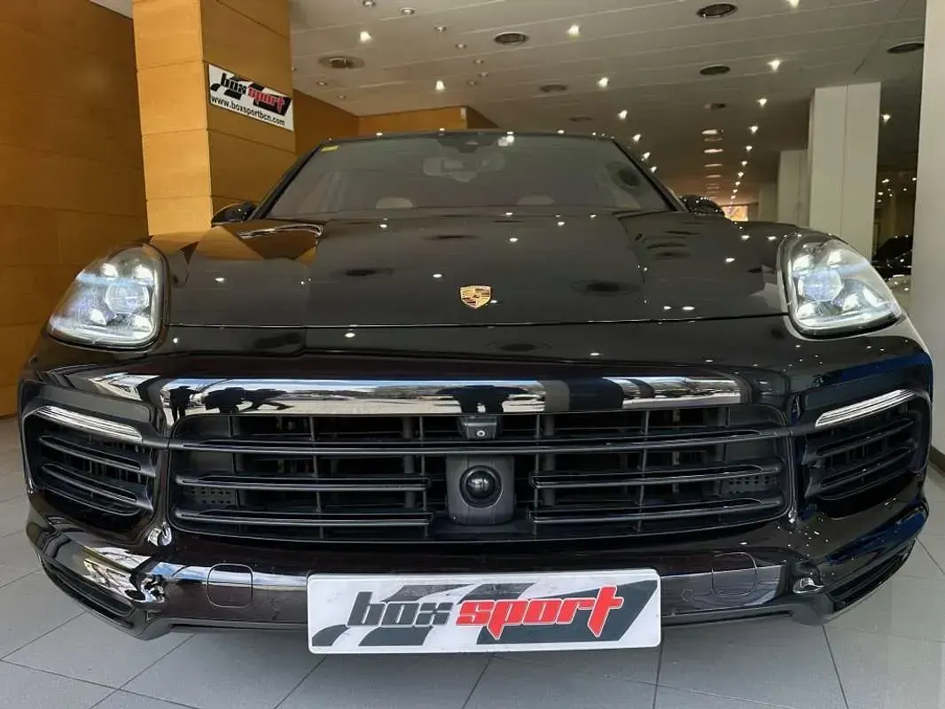 Usado Porsche Cayenne S 441 CV (324 kW) 2018 Negro SUV