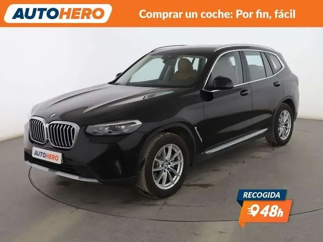 Brugt BMW X3 xLine 190 HK (139 kW) 2021 Sort SUV