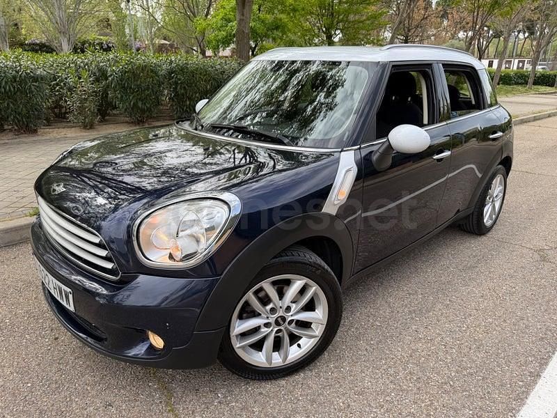 Usado Mini Cooper D Countryman 112 CV (82 kW) 2014 Azul SUV
