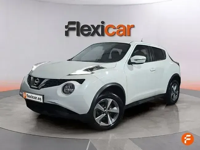 Usado Nissan Juke 112 CV (82 kW) 2019 Blanco SUV