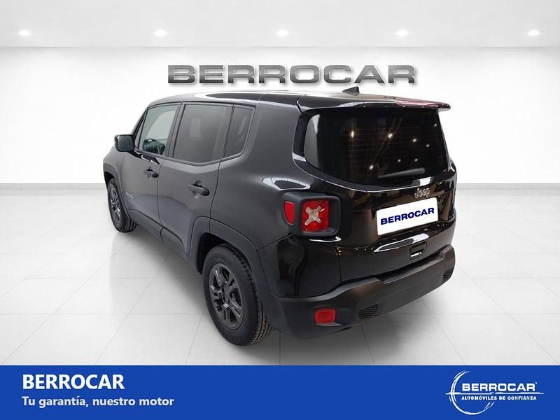 Usado Jeep Renegade Sport 120 CV (88 kW) 2021 Negro SUV