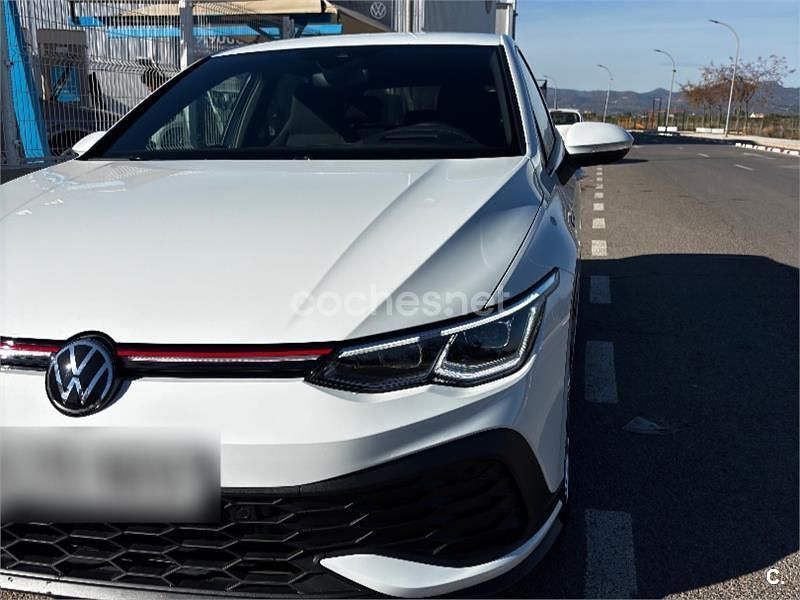 Blanco Usado 2022 VW Golf GTI Clubsport Berlina | 37.500 € (Precio justo) - Imagen 1/4