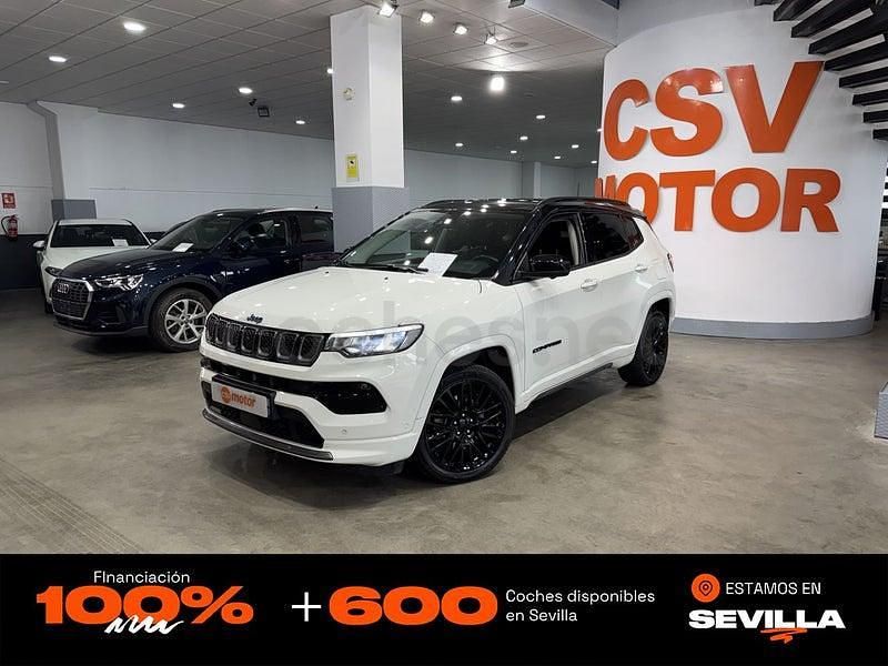 Usado Jeep Compass 240 CV (176 kW) 2022 Blanco SUV