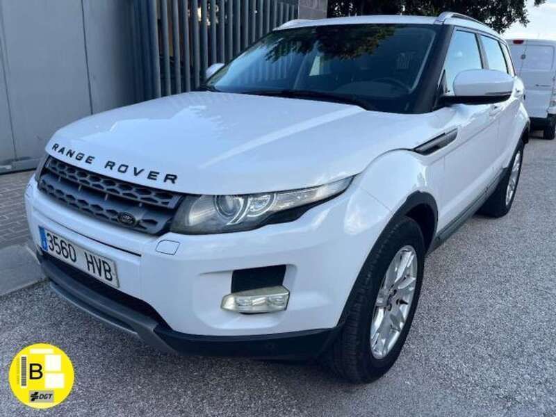 Blanco Usado 2014 Land Rover Range Rover evoque Pure SUV | 12.500 € (Buen precio) - Imagen 1/4