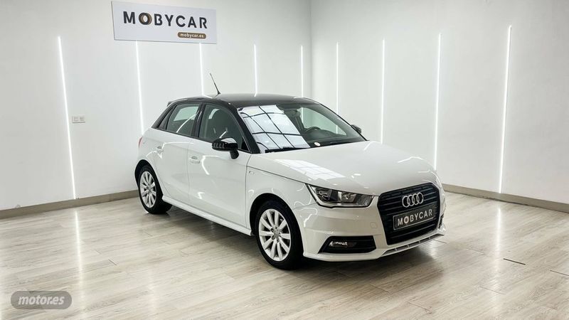 Usado Audi A1 Sportback Premium 95 CV (69 kW) 2018 Blanco Utilitario