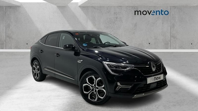 Negro Usado 2021 Renault Arkana Zen SUV | 20.900 € (Precio justo) - Imagen 1/4