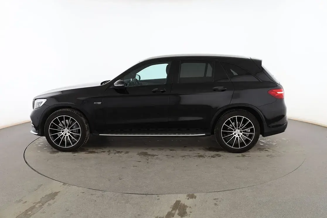 Occasion Mercedes GLC43 AMG AMG 367 PK (269 kW) 2018 Zwart SUV