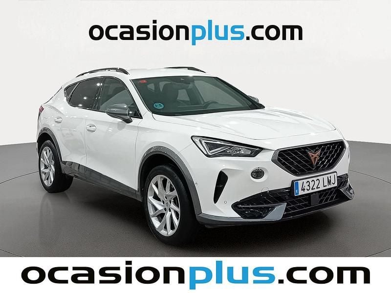 Usado Cupra Formentor 150 HP (110 kW) 2021 Branco SUV