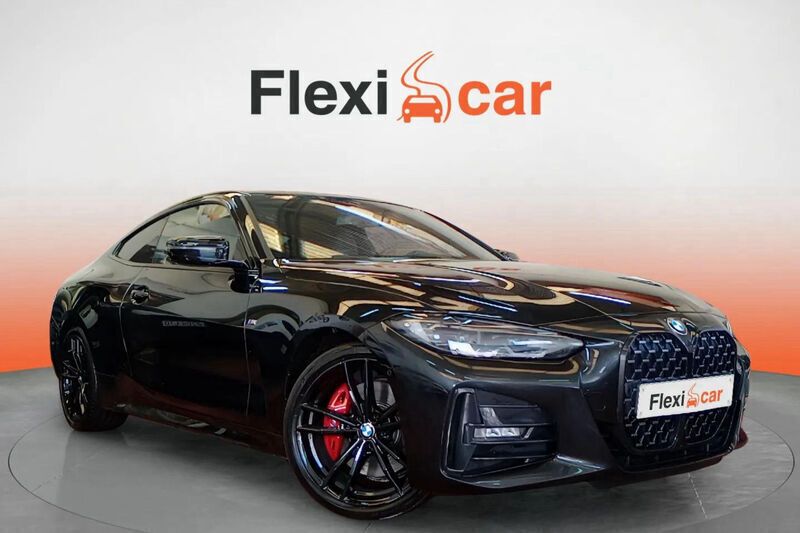Negro Usado 2021 BMW 420 Coupe | 34.490 € (Precio justo) - Imagen 1/4
