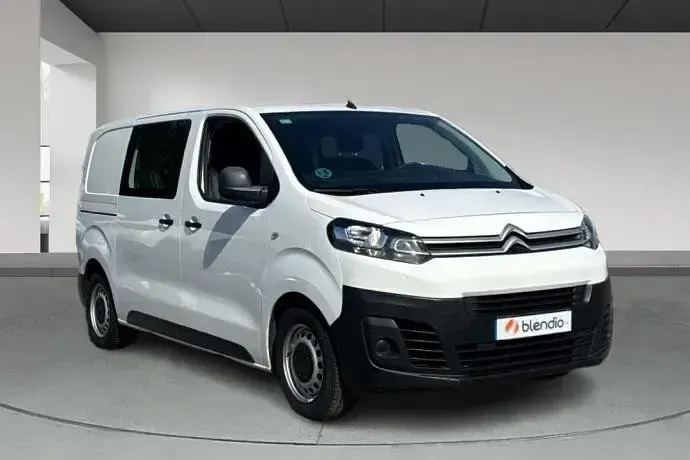 Usado Citroën Jumpy Comfort 102 CV (75 kW) 2019 Blanco Monovolumen