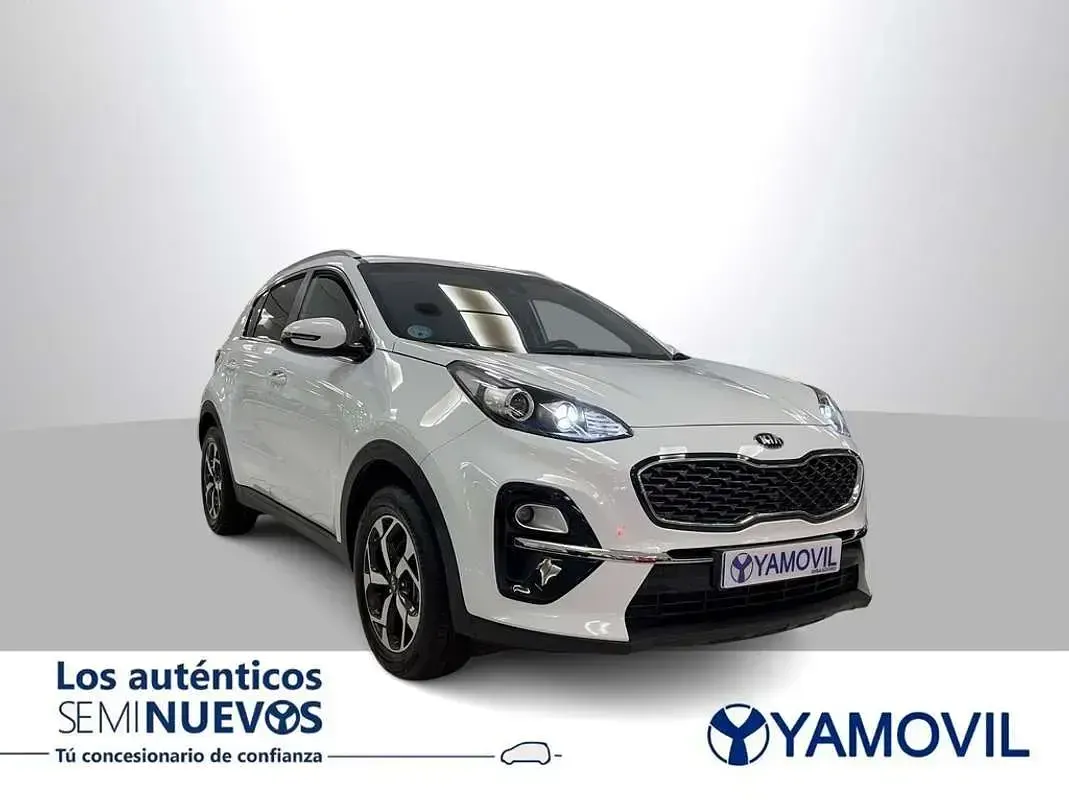 Usado Kia Sportage 116 CV (85 kW) 2019 Blanco SUV