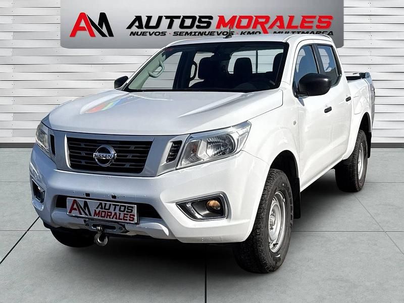 Usado Nissan Navara Visia 161 CV (118 kW) 2017 Blanco Recogida