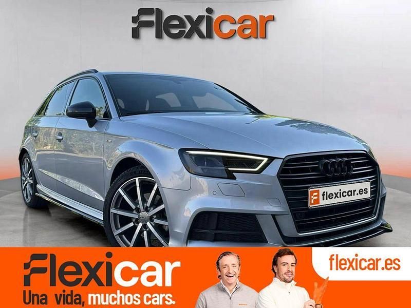 Gris Usado 2019 Audi A3 S-Line | 24.990 € (Un poco caro) - Imagen 1/4