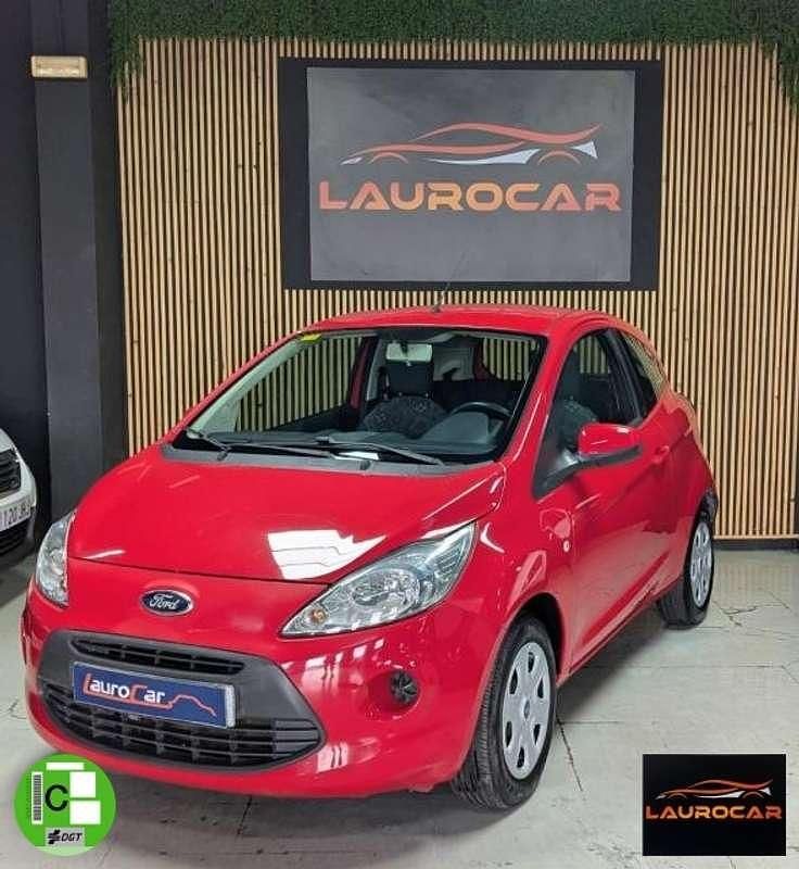 Rojo Usado 2014 Ford Ka Berlina | 4999 € (Buen precio) - Imagen 1/4