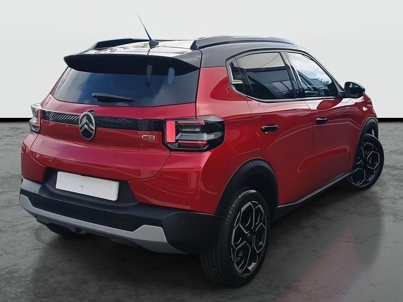 Usado Citroën C3 100 CV (73 kW) 2025 Rojo elixir Utilitario