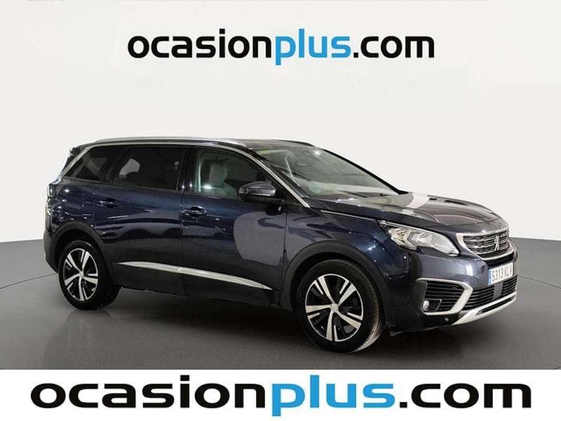 Usado Peugeot 5008 Allure 131 CV (96 kW) 2018 Azul SUV