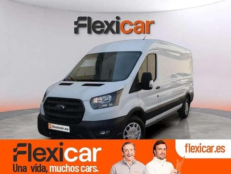 Usado Ford Transit 131 CV (96 kW) 2023 Blanco Van