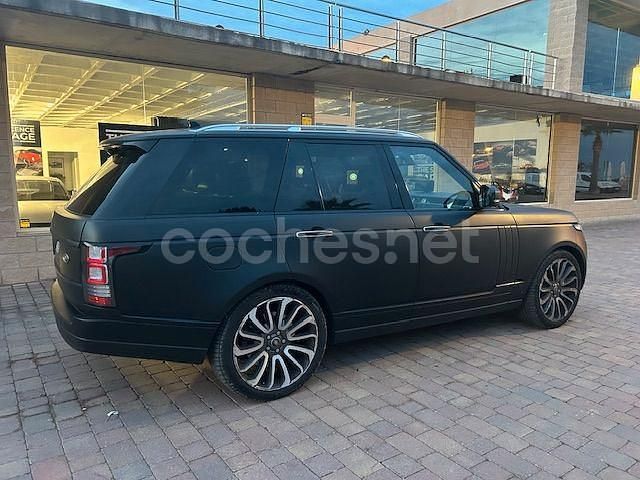 Usado Land Rover Range Rover Autobiography 340 CV (250 kW) 2016 Negro SUV