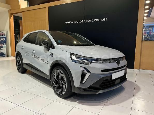 Gris / plata Usado 2024 Renault Symbioz Esprit Alpine SUV | 31.900 € (Un poco caro) - Imagen 1/4