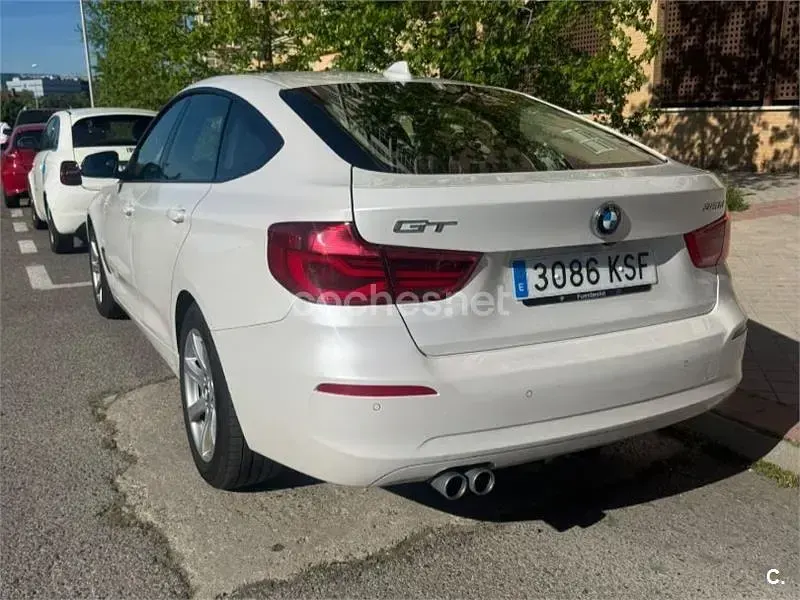 Usado BMW 320 190 CV (139 kW) 2018 Blanco Berlina