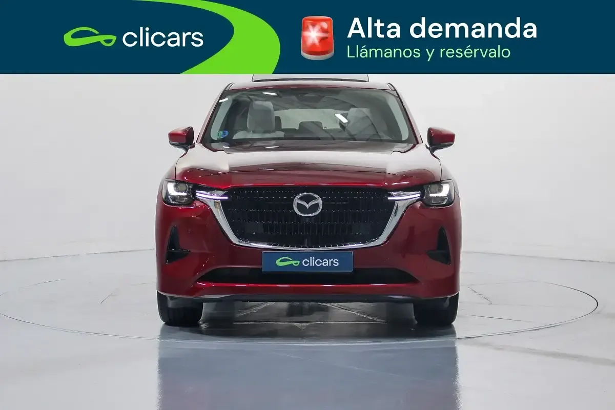 Käytetty Mazda CX-60 Takumi-Line 200 HP (147 kW) 2023 Punainen Katumaasturi