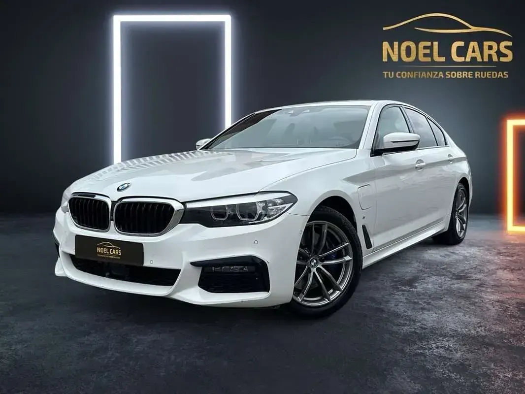 Occasion BMW 530e iPerformance 252 ch (185 kW) 2020 Blanc Berline
