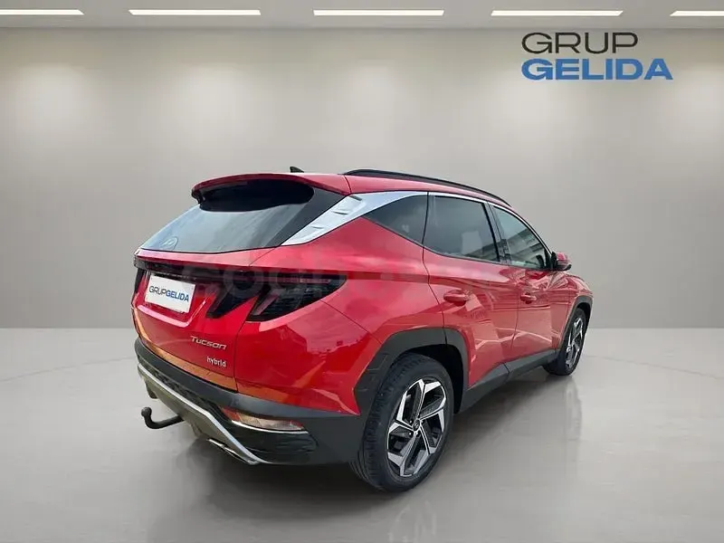Usado Hyundai Tucson 230 CV (169 kW) 2022 Rojo SUV