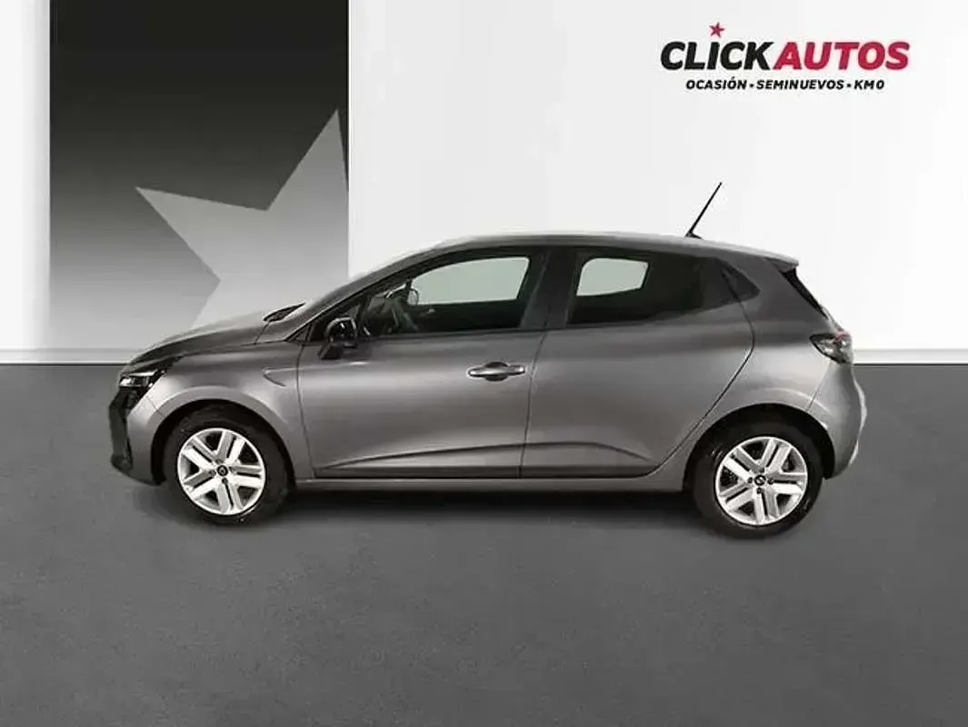 Usado Renault Clio Evolution 91 CV (66 kW) 2025 Gris Utilitario
