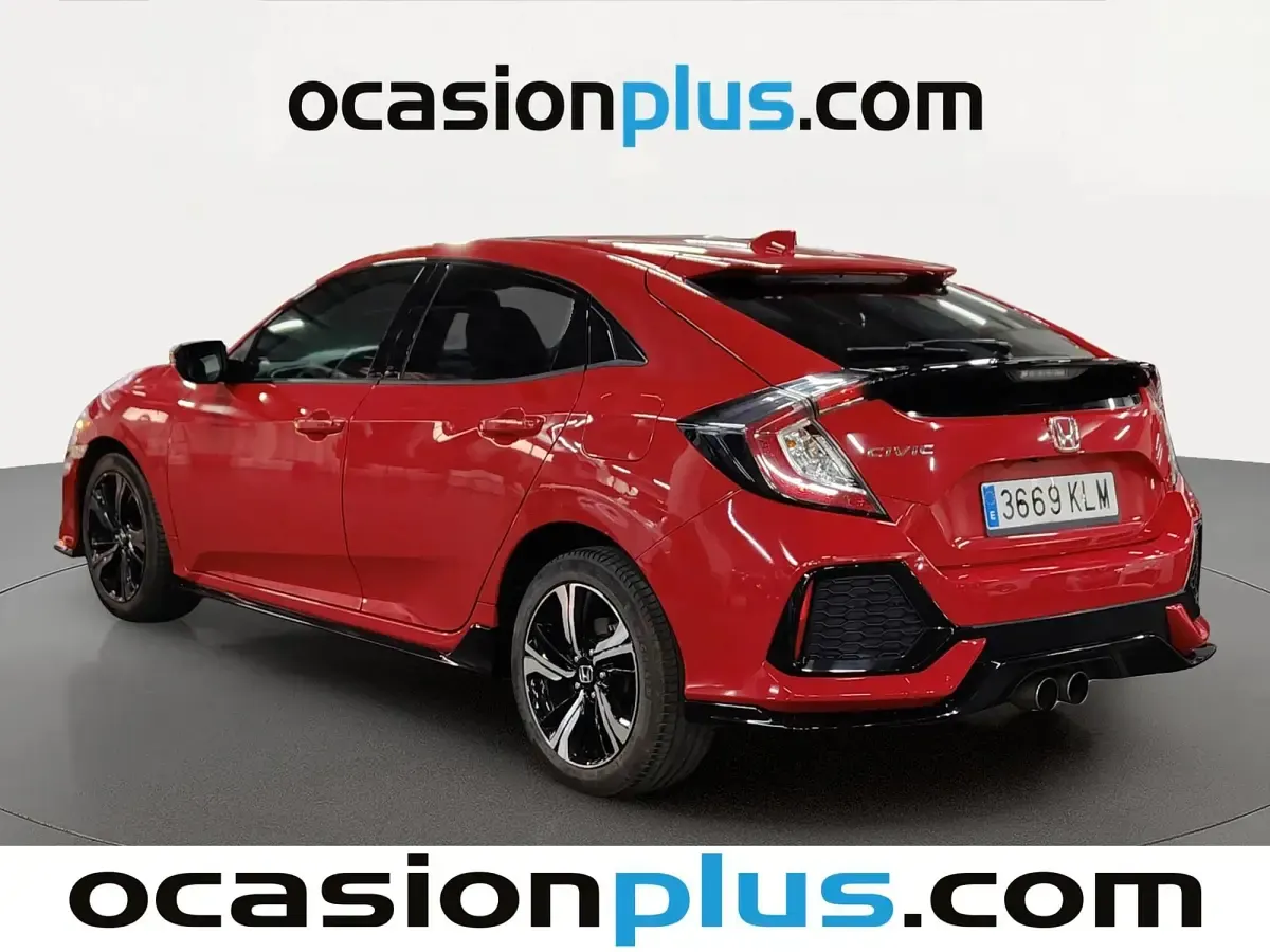 Usado Honda Civic Sport Plus 182 CV (133 kW) 2018 Rojo Utilitario