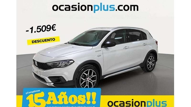 Gris Usado 2022 Fiat Tipo Life Utilitario | 15.091 € (Precio justo) - Imagen 1/4