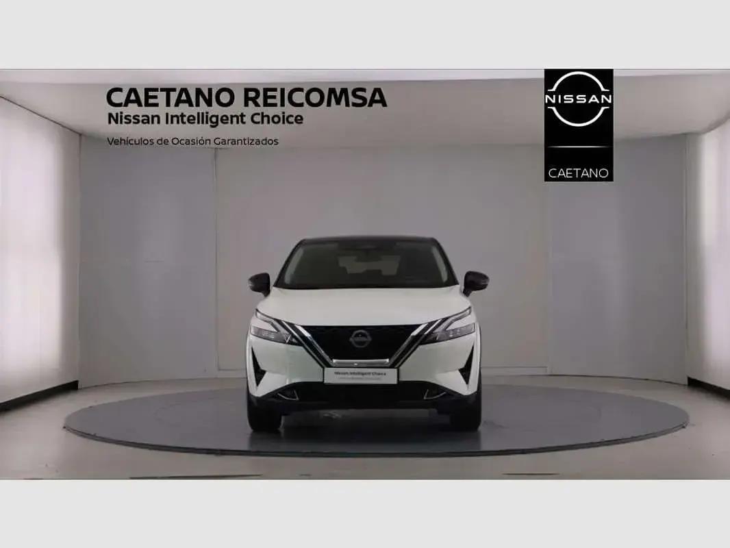 Usado Nissan Qashqai Acenta 140 CV (102 kW) 2023 Blanco SUV