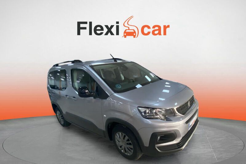 Gris Usado 2023 Peugeot Rifter GT Monovolumen | 19.290 € (Super precio) - Imagen 1/4