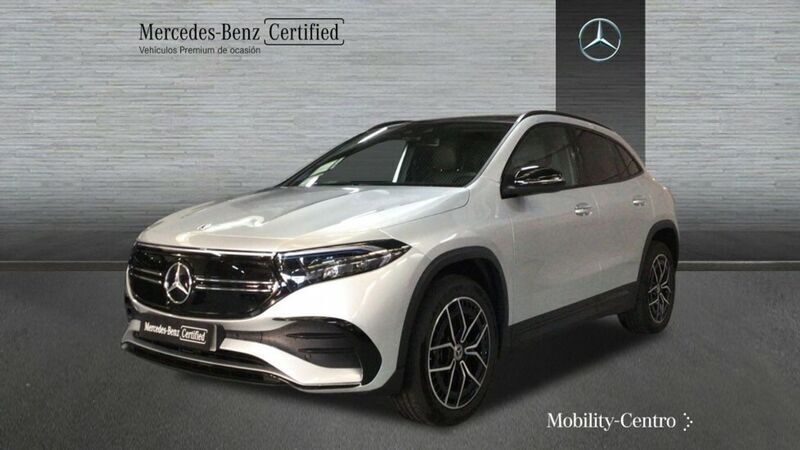Plateado Usado 2023 Mercedes EQA250+ SUV | 44.900 € (Un poco caro) - Imagen 1/4