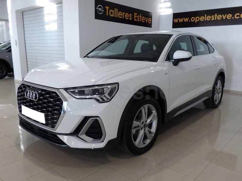 Usado Audi Q3 Sportback S-Line 150 CV (110 kW) 2023 Blanco SUV