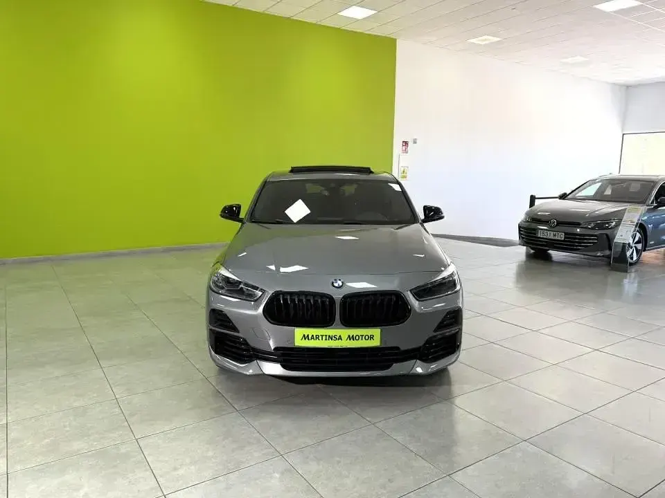 Usado BMW X2 Advantage 136 CV (100 kW) 2023 Gris SUV