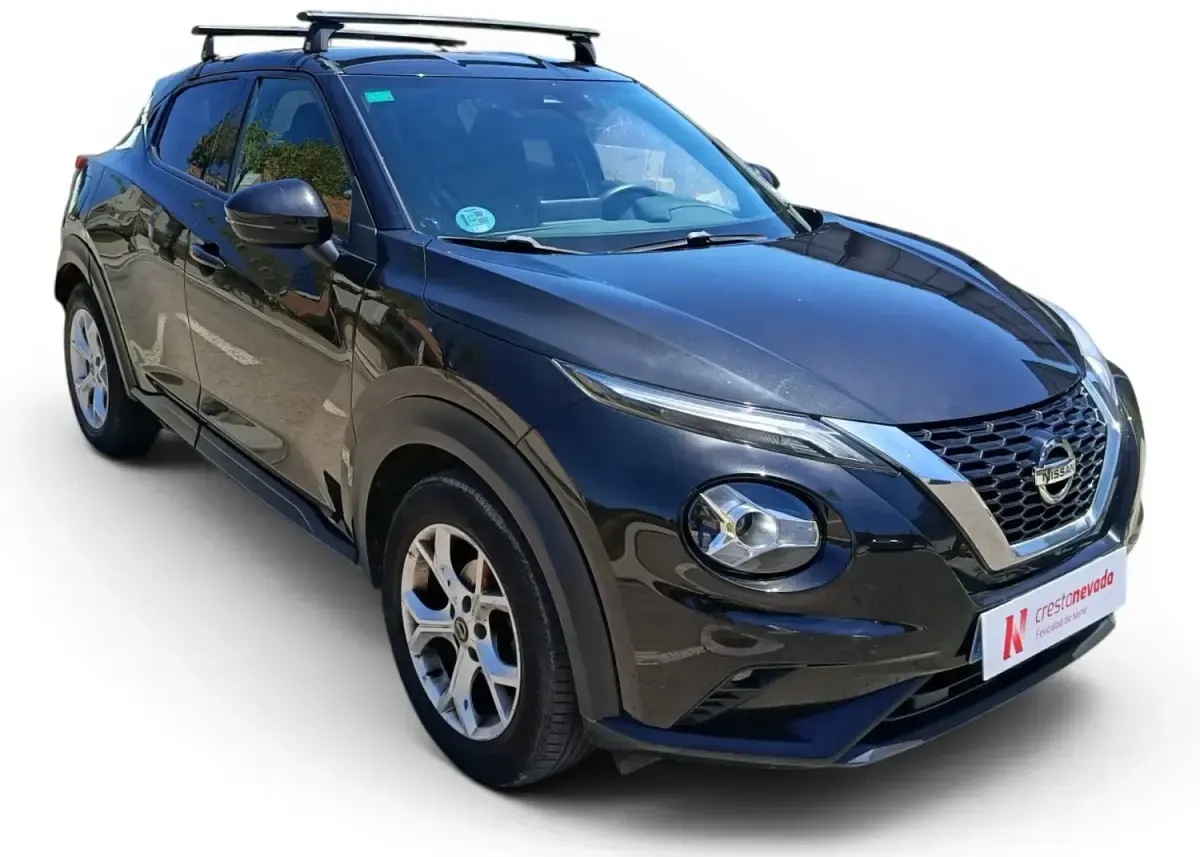 Usado Nissan Juke Acenta 117 CV (86 kW) 2020 Negro SUV