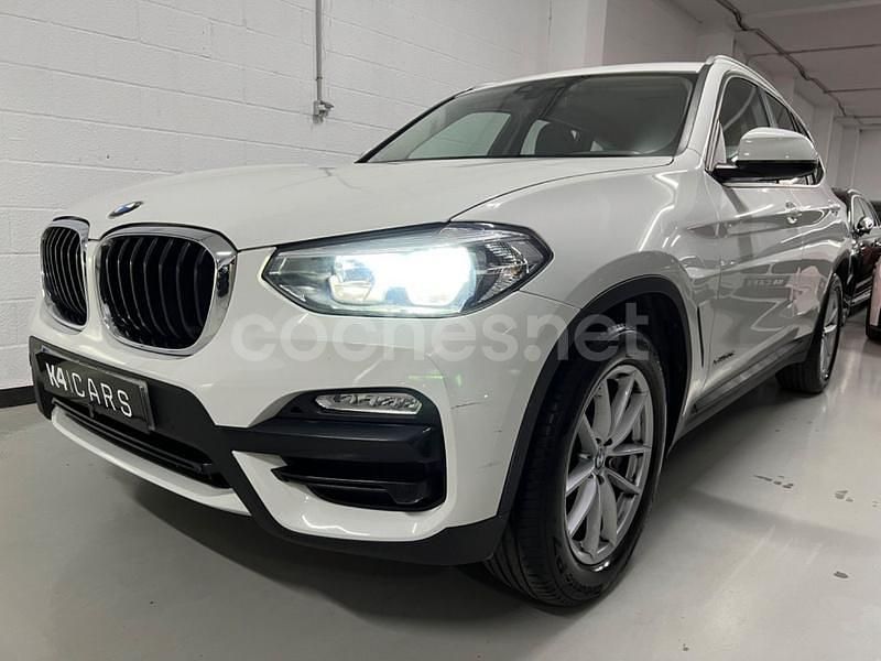 Usado BMW X3 265 CV (194 kW) 2018 Blanco SUV
