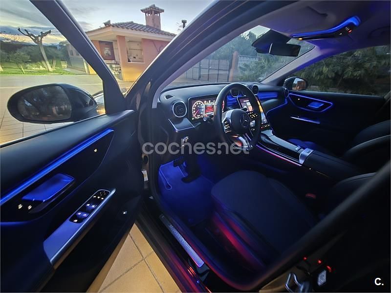 Usado Mercedes GLC220 197 CV (144 kW) 2023 Negro SUV