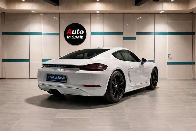 Usado Porsche Cayman Edition 299 CV (219 kW) 2024 Blanco Coupe