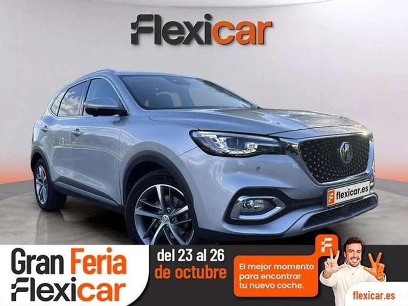 Gris Usado 2022 MG EHS Luxury SUV | 16.890 € (Precio justo) - Imagen 1/4